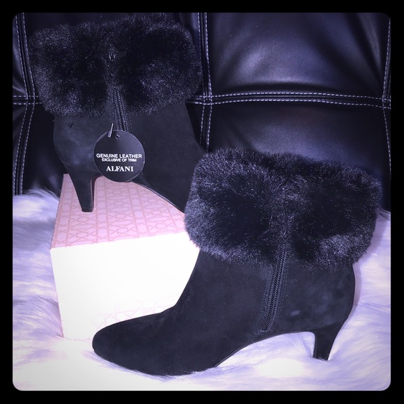 Alfani Shoes - Alfani Hansonn Step-N-Flex Booties